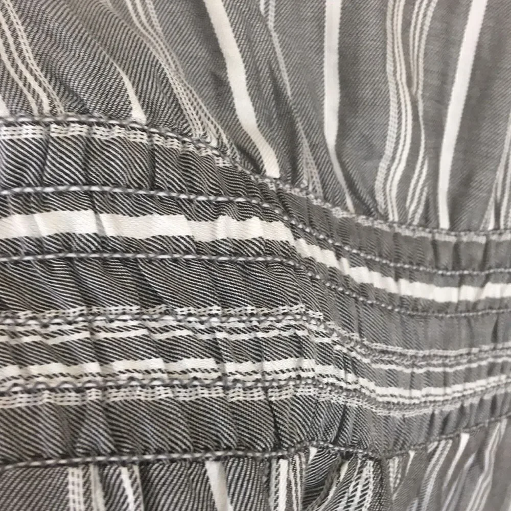 🅢🅐🅛🅔 Max Studio Striped Top - Picture 12 of 14